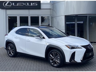 Lexus UX 300h Ultimate Edition DIRECT LEVERBAAR EL-ACHTERKLEP STUURVERW STOELVERW GROOT-SCHERM BLIND-SPOT