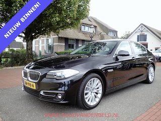 BMW 520i Luxury Edition !! UNIEKE KM-STAND !! CAMERA / SCHUIF-KANTEL DAK / MEMORY
