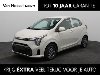 Kia Picanto 1.0 DPI DynamicPlusLine Automaat | Camera | Navi | Cruise | LM Velgen | Airco | Stoel- en stuurverwarming |