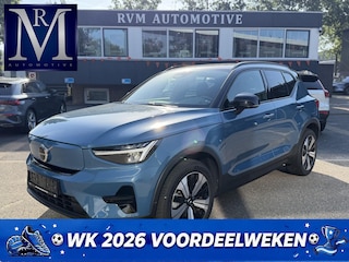 Volvo XC40 Recharge Core 70 kWh SOH: 96% VAN: 32.900,- VOOR: 30.877,- UW WKVOORDEEL: 2.023,- | DEALER ONDERHOUDEN | RIJKLAARPRIJS incl. 12mnd BOVAG