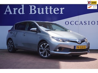 Toyota Auris 1.8 Hybrid Lease Pro + Led+navigatie+camera+17"Lmv = COMPLEET DEALER ONDH !!