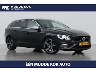 Volvo V60 T3 R-Design | Trekhaak | Standkachel | Automaat | Bi-Xenon | Stoelverwarming | 18 Inch