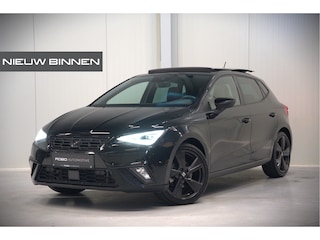Seat Ibiza 1.5 TSI FR Business Intense Plus | Panoramadak | Stoelverwarming | Apple Carplay | Adaptive Cruise Control | Camera | Navigatie | Ambiance Verlichting | Parkeersensoren | DAB | Digitale Tellers |