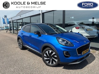 Ford Puma 1.0i Ecoboost Hybrid 155pk Titanium, trekhaak