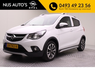 Opel Karl 1.0 Rocks Online Edition | airco | carplay | pdc achter | cruise control | bluetooth telefoon