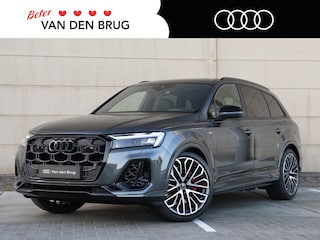 Audi Q7 55 TFSI e quattro Pro Line S | Elektr. voorstoelen | HUD | 360° camera | Trekhaak | Keyless | Matrix-led | Stoelverw. v+a |