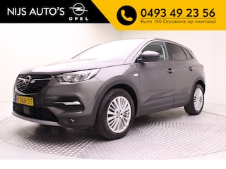 Opel Grandland X 1.2 Turbo Innovation | automaat | trekhaak afn. | climate | navi | pdc v/a + camera | carplay | dode hoek | stuur/stoel verwarming