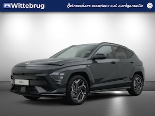 Hyundai Kona 1.6 GDI HEV N Line FULL LED | SPORT UITVOERING | KEYLESS | DEMOVOORDEEL! KT