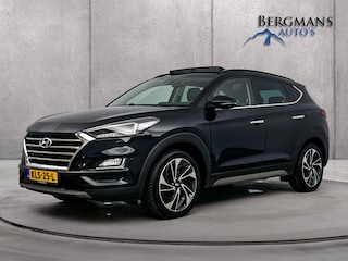 Hyundai Tucson 1.6 T-GDI 4WD Premium // SCHUIFDAK // LEDER // CAMERA