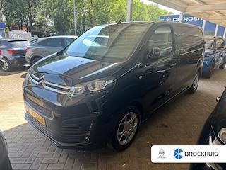 Citroën Jumpy 2.0 BlueHDI 145 L2| Bankje | Navigatie | Camera | Airco | Metallic lak | 2 zitplaatsen rechtsvoor | Achteruitrijcamera | Airco