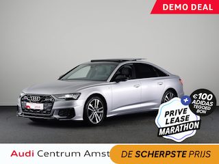 Audi A6 Limousine 40 TFSI S edition Competition 204pk | Panoramadak | HD Matrix | Parkeercamera | B&O  Audio | 19 inch lichtmetalen velgen | Verlengde garantie