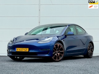 Tesla Model 3 Long Range AWD SOH 88% Org NL FSD Pano Warmtepomp 360 Camera 20 Inch Memory seats Leer Dodehoek detectie