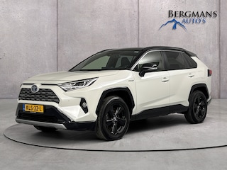 Toyota RAV4 - 2.5 Hybrid AWD Bi-Tone // DEALERONDERHOUDEN // REAR VIEW MIRROR  // TREKHAAK // SCHUIFDAK //