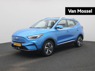 MG ZS EV Long Range Luxury 70 kWh | Navi | Leder | Panoramadak | Led Koplampen | 360 Camera | CarPlay |
