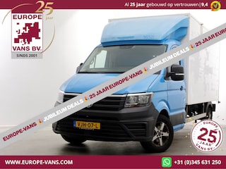 Volkswagen Crafter 35 2.0 TDI E6 Bakwagen met achterdeuren 2-Persoons 02-2021