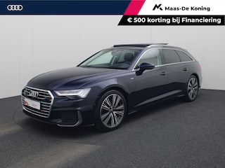 Audi A6 Avant 55 TFSIe 270kW/367PK quattro S Line · Panoramadak · Bang & Olufsen · 360°Camera + Parkeersensoren · Leder · Head-up Display ·
