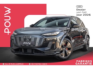 Audi Q6 e-tron Performance 306pk S edition 100 kWh | Luchtvering | Trekhaak | Panoramadak | B&O Audio