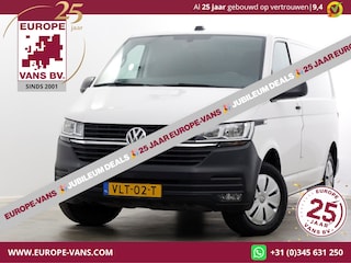 Volkswagen Transporter T6.1 2.0 TDI 150pk DSG-Automaat L1H1 Airco/CarPlay/Achterklep 10-2021