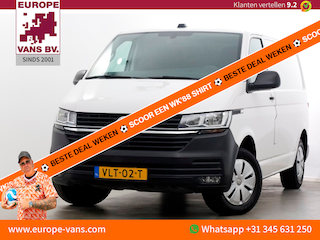 Volkswagen Transporter T6.1 2.0 TDI 150pk DSG-Automaat L1H1 Airco/CarPlay/Achterklep 10-2021