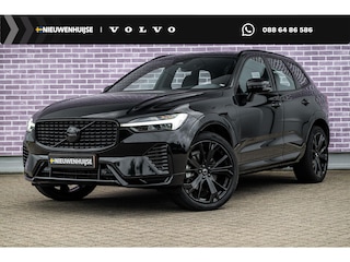 Volvo XC60 2.0 T6 Plug-in hybrid AWD Plus Black Edition | Long Range | Adaptieve Cruise Control | Panoramadak | Stoel en Stuurverwarming | Dodehoek Detectie | 21" |