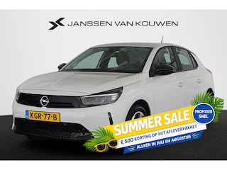 Opel Corsa Electric Edition 50 kWh Stoel-Stuurverwarming Apple CarPlay