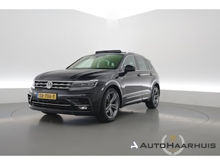 Volkswagen Tiguan 1.4 TSI R-line | Dig. Cockpit | Pano | Trekhaak | Adapt. Cruise | Keyless | 360cam | Stoelverw. |