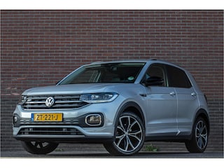 Volkswagen T-Cross 1.0 TSI 115pk DSG Style, 1e eigenaar, R-Line, Stoelverwarming, Carplay, Camera, Navigatie, DAB+, Full LED.