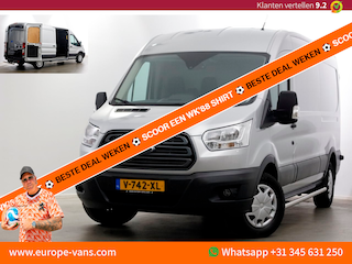 Ford Transit 350 2.0 TDCI 130pk E6 L3H2 Trend Airco/Camera/Trekhaak 2800kg 02-2019