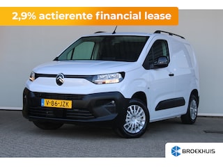Citroën Berlingo 1.5 BlueHDi 100 S&S L1 | Trekhaak | Navigatiesysteem | Achteruitrijcamera | Dakdragers | Dodehoek-detectie |