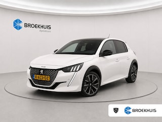 Peugeot 208 EV GT 350 50 kWh | 3-fase | Pano | Camera | Adap Cruise | Navi | Climate Control | Achteruitrijcamera | Airco (automatisch) | Apple Carplay/Android Auto|telefoonintegratie premium