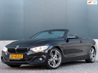 BMW 4-serie Cabrio 435i High Executive|306PK|AUT|NAVI|XENON|LEDER|