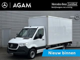 Mercedes-Benz Sprinter 317 CDI Bakwagen Laadklep Automaat Airco Apple Carplay Navigatie | Origineel NL-Auto