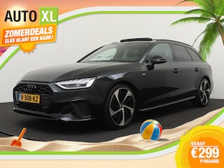 Audi A4 Avant TFSI S-Line Black Edition Pano-dak Leder Carplay LED
