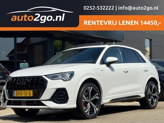 Audi Q3 45 TFSI e AUT6 3X S-LINE PANODAK LEDER NAVI DIGI-DASH APPLE-CARPLAY LED LMV PDC