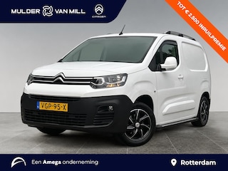 Citroën Berlingo GB Club 1.5 BlueHDi 100pk | TREKHAAK | 3-ZITS | LAGE KM-STAND! | DAKRAILS | APPLE CARPLAY / ANDROID AUTO | SCHUIFDEUR |