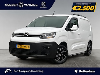 Citroën Berlingo GB Club 1.5 BlueHDi 100pk | TREKHAAK | 3-ZITS | LAGE KM-STAND! | DAKRAILS | APPLE CARPLAY / ANDROID AUTO | SCHUIFDEUR |
