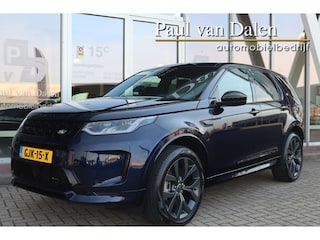 Land Rover Discovery Sport P300e AWD 1.5 R-DYNAMIC BLACK PACK SE | Panodak | Leer | Trekhaak | Meridian | Camera | Adapt.Cruise | Stoel/stuurverw. | Sfeerverlichting |