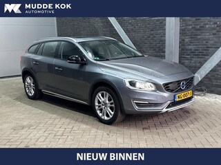Volvo V60 2.0 D4 Summum | ACC | Schuifdak | Trekhaak | BLIS | Keyless | Standkachel | Memory | 18 Inch