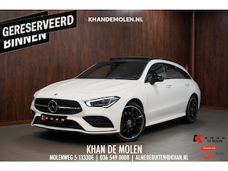 Mercedes-Benz CLA Shooting Brake 250 e AMG Line BOMVOL|Pano|Burmester|Memory|Elektr. Achterklep|Sfeerverlichting