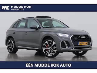 Audi Q5 50 TFSI e S edition | ACC | Panoramadak | Trekhaak | Stoel+Stuurverwarming | Memory | Camera | 20 Inch