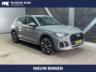 Audi Q5 50 TFSI e S edition | ACC | Panoramadak | Trekhaak | Stoel+Stuurverwarming | Memory | Camera | 20 Inch