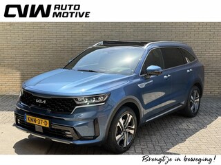 Kia Sorento 1.6 T-GDI Plug-in Hybrid 4WD ExecutiveLine 7-zits | Lederen bekleding | Panoramadak | 360 camera | Trekhaak afneembaar | Adaptieve cruise | Stoelverwarming&koeling | BOSE | Navigatie | Sfeerverlichting | Dodehoekdetectie | Apple CarPlay | Volledig onderhouden