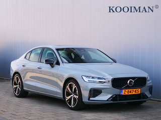 Volvo S60 2.0 Recharge T6 350Pk AWD Ultimate Dark Trekhaak / 360 Camera / Harman-kardon / Apple Carplay