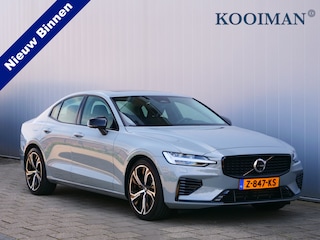 Volvo S60 2.0 Recharge T6 350Pk AWD Ultimate Dark Trekhaak / 360 Camera / Harman-kardon / Apple Carplay