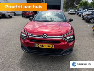 Citroën C4 Feel Pack 50 kWh Stoel & Stuurverwarming | Heads-Up | 17" Lichtmetaal | Camera | Carplay | LED | Achteruitrijcamera | Airco (automatisch) | Cruise control