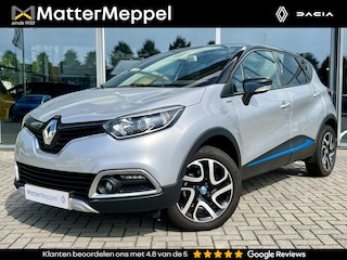 Renault Captur 1.2 TCe 120 Wave | Trekhaak Afn. | Stoelverwarming | Leer | Climate Control | Navigatie | DAB | Bluetooth | Reservewiel | NL Auto