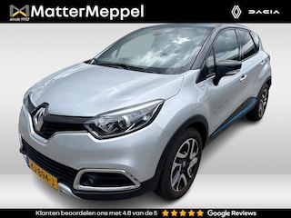 Renault Captur 1.2 TCe 120 Wave | Trekhaak Afn. | Stoelverwarming | Leer | Climate Control | Navigatie | DAB | Bluetooth | Reservewiel | NL Auto