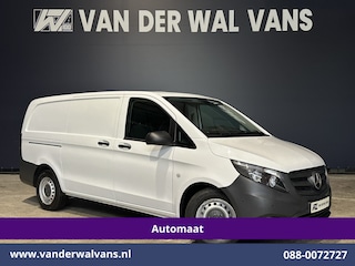 Mercedes-Benz Vito 114 CDI 136pk Automaat L2H1 Euro6 Airco | Camera | Navigatie | Cruisecontrol Achterklep, Parkeersensoren, Bijrijdersbank