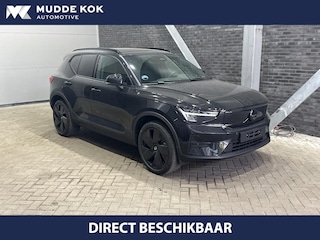Volvo EX40 Single Motor Extended Range Plus Black Ed. 82 kWh | 360° Camera | ACC | 20 Inch | Stoel+Stuurverwarming | Harman/Kardon
