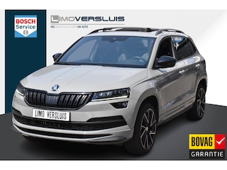 Skoda Kamiq 1.5 TSI ACT Sportline Business Panorama | BSM | Navigatie | Trekhaak | Half-Leder | 12 mnd BOVAG garantie | Whatsapp 06-53188999
